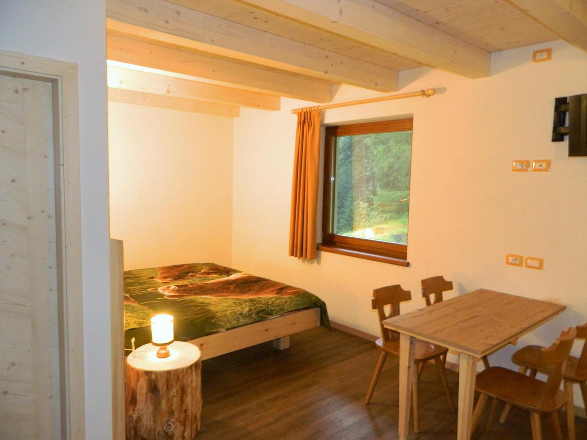 Hotel Ganzaie Daiano Eksteriør billede